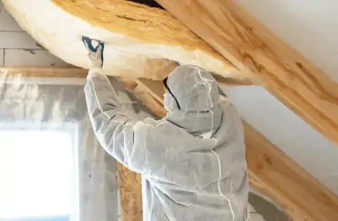 Isolation de combles - Serrières-de-Briord